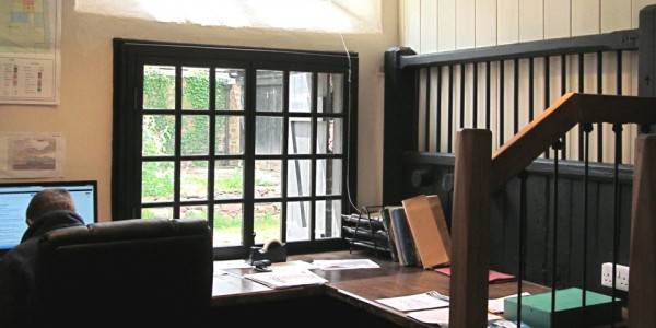 BARN CONVERSION TO OFFICE