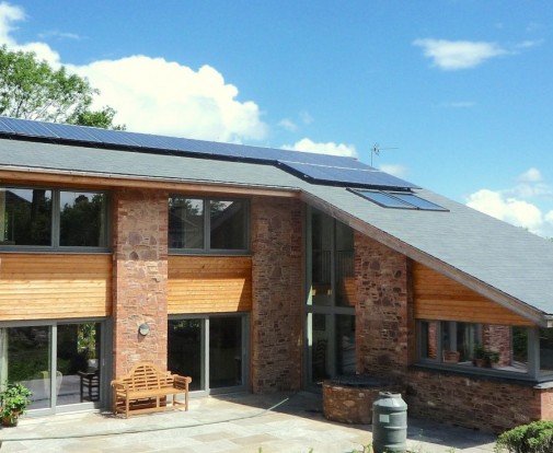 New Build Somerset solar