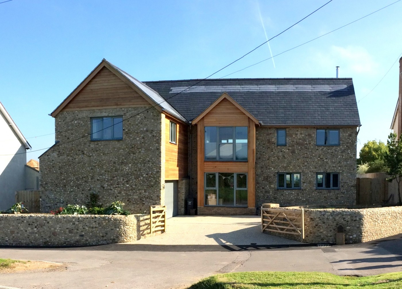 New Build House Taunton Geoff Sellick