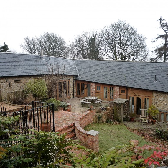 Barn Conversion to Spiritual Retreat