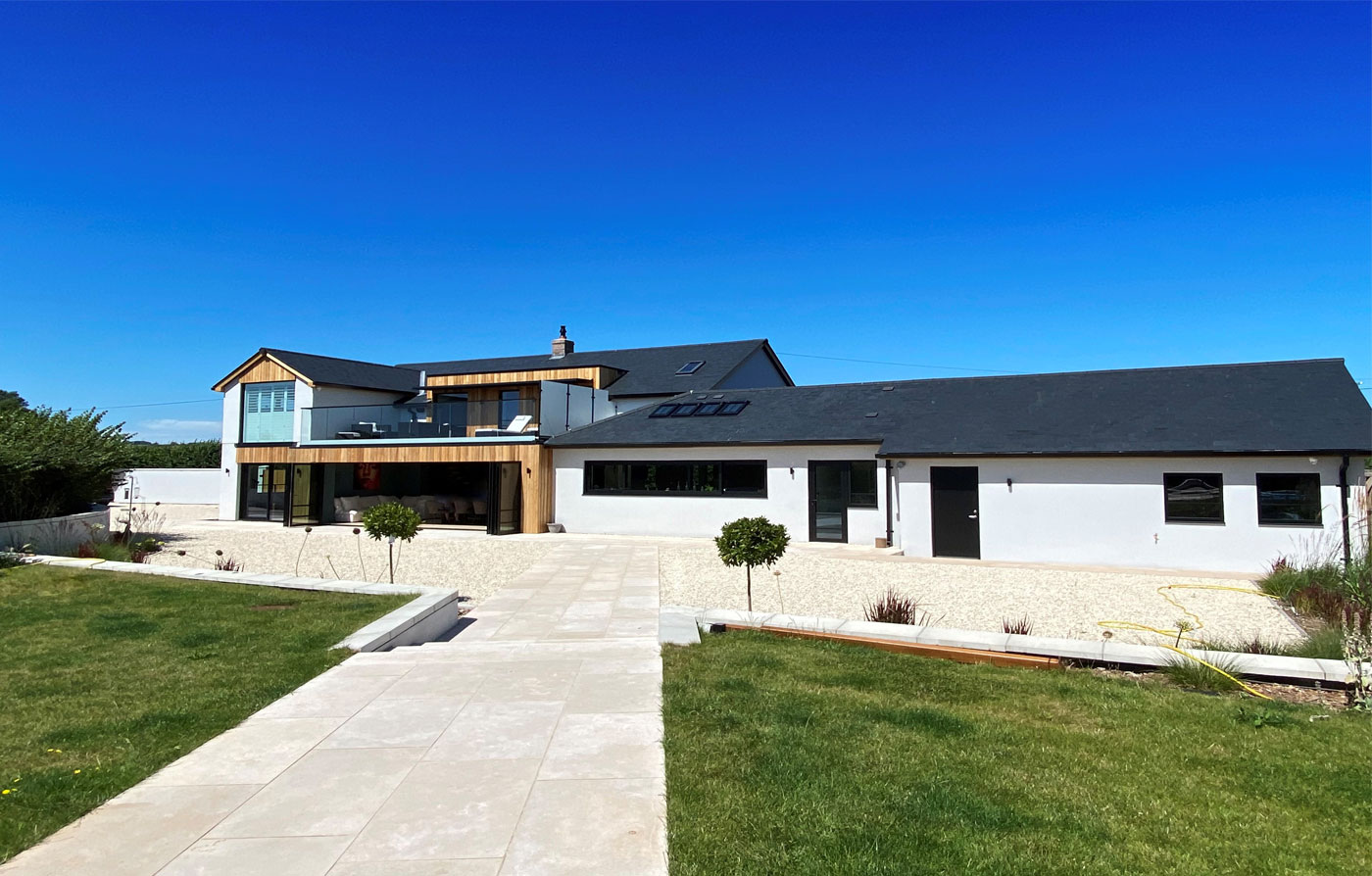 Modern home