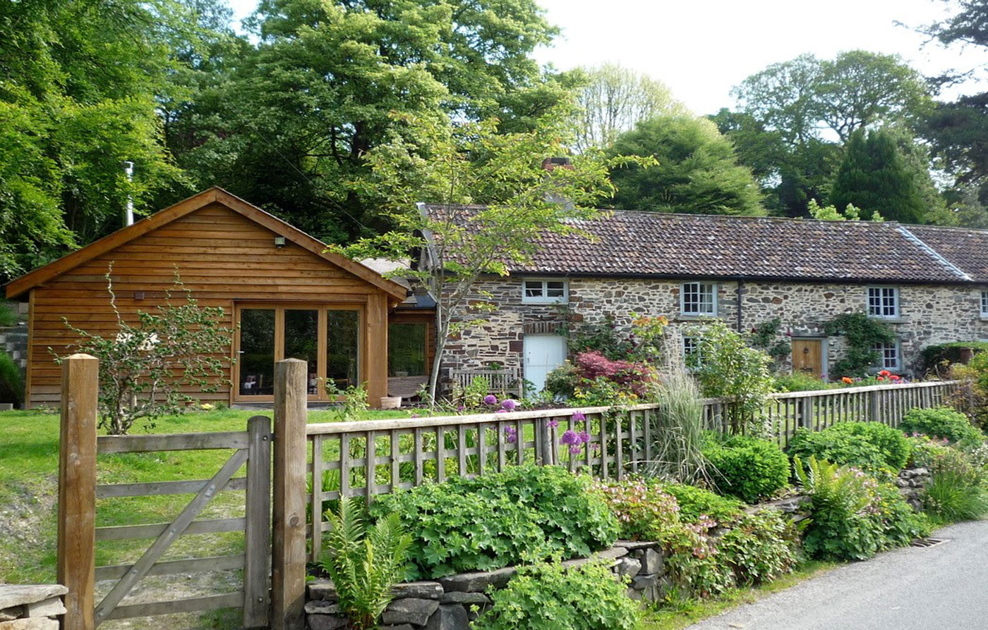 Natural cottage