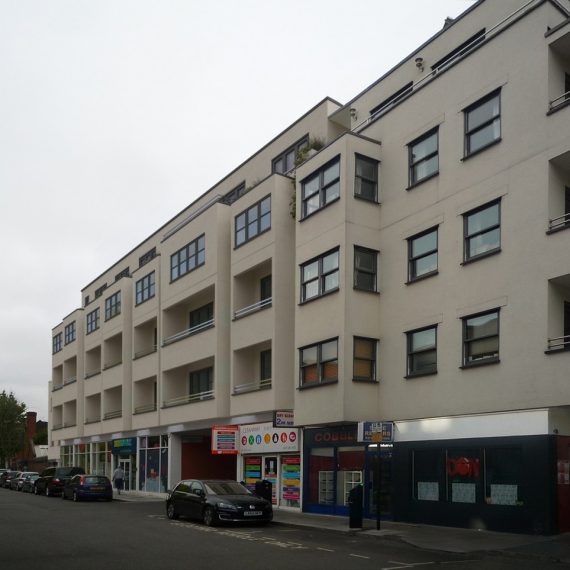 Two storey extension to Apartment Building in London
